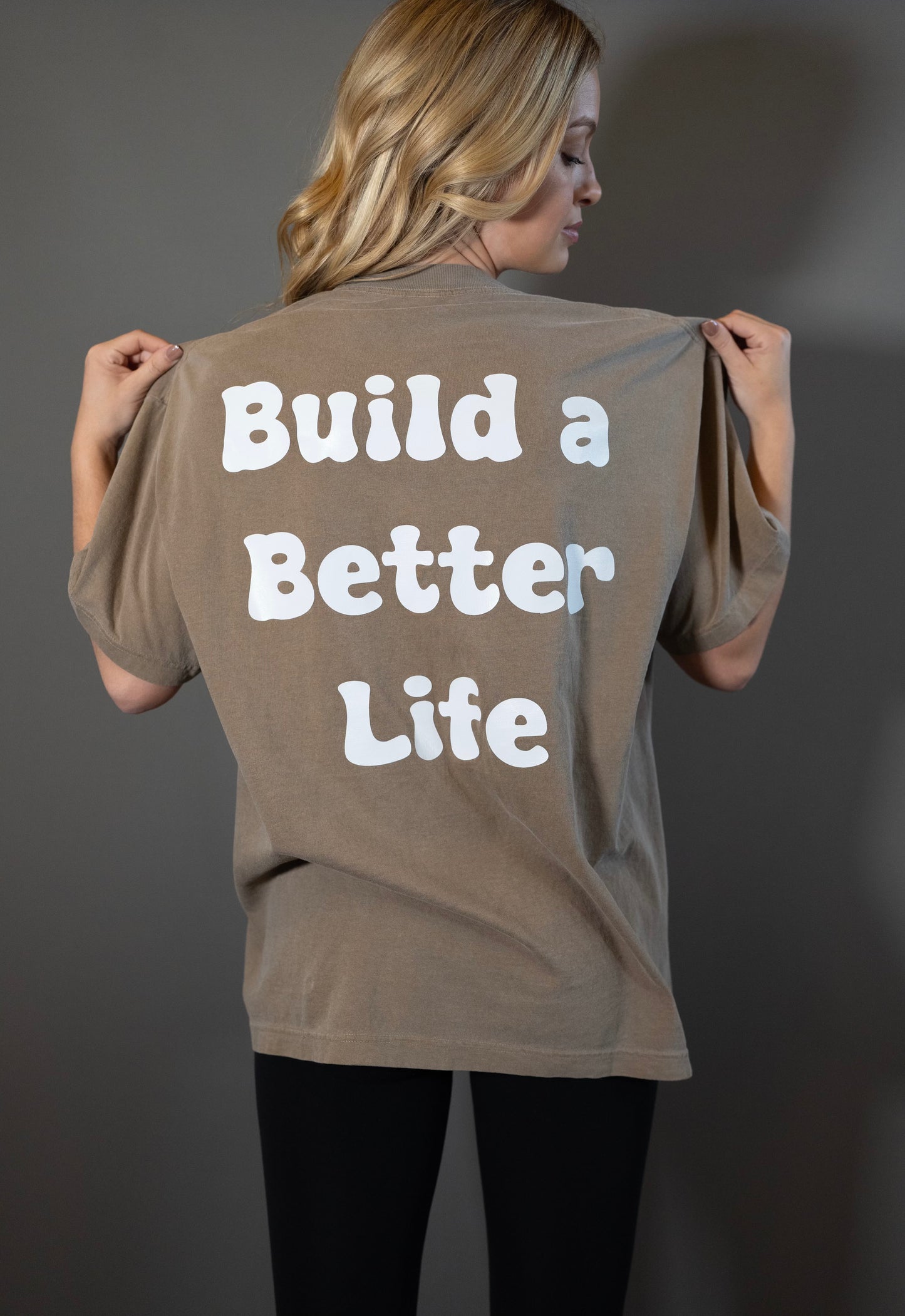 FB "Build a Better Life" Tee