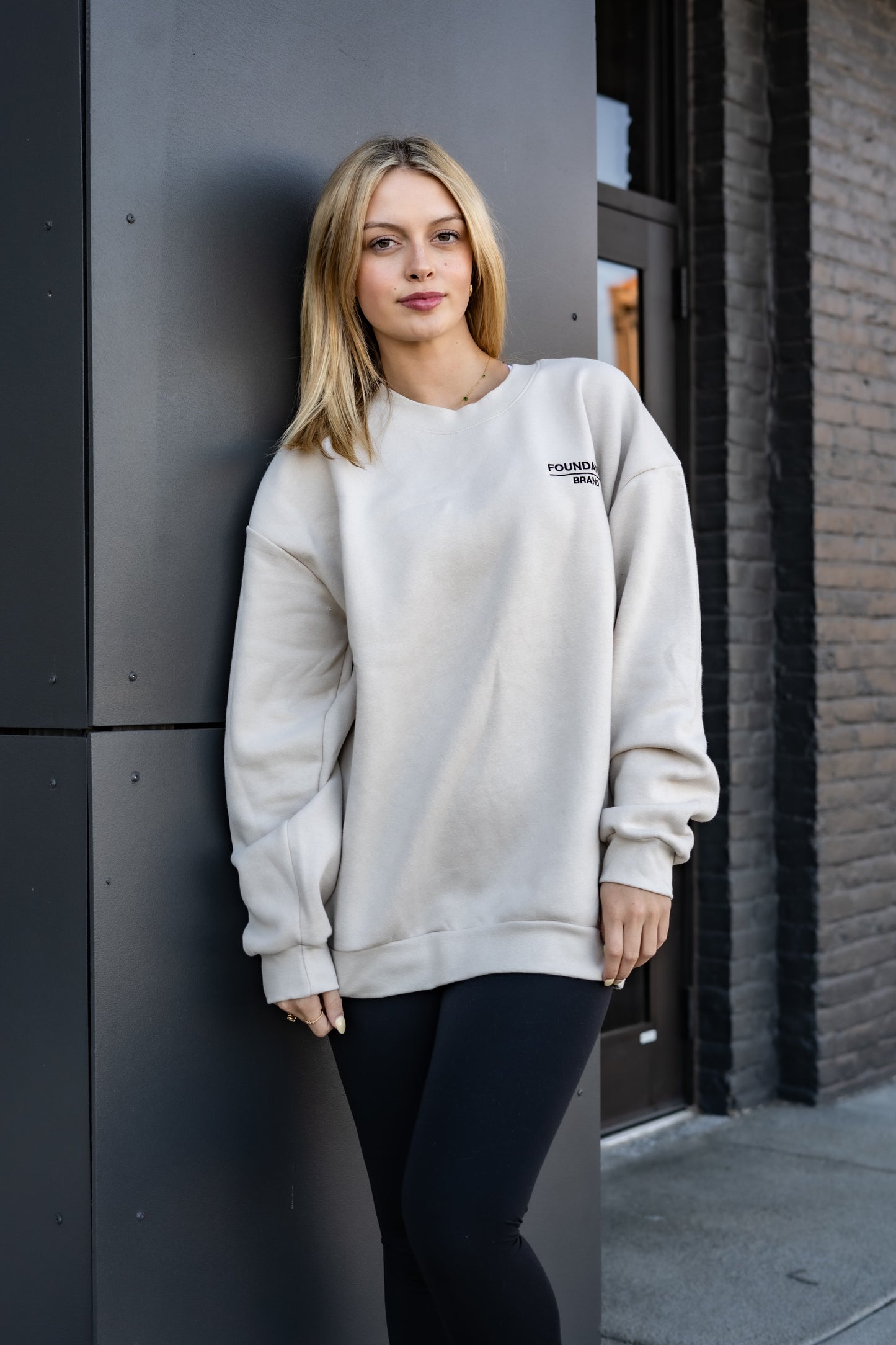 Foundation Signature Crewneck