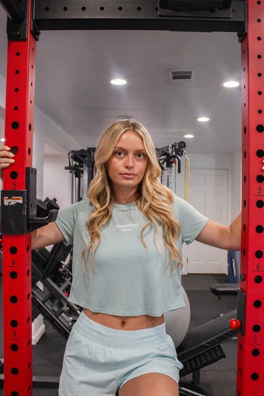 FB Women's Crop Tee